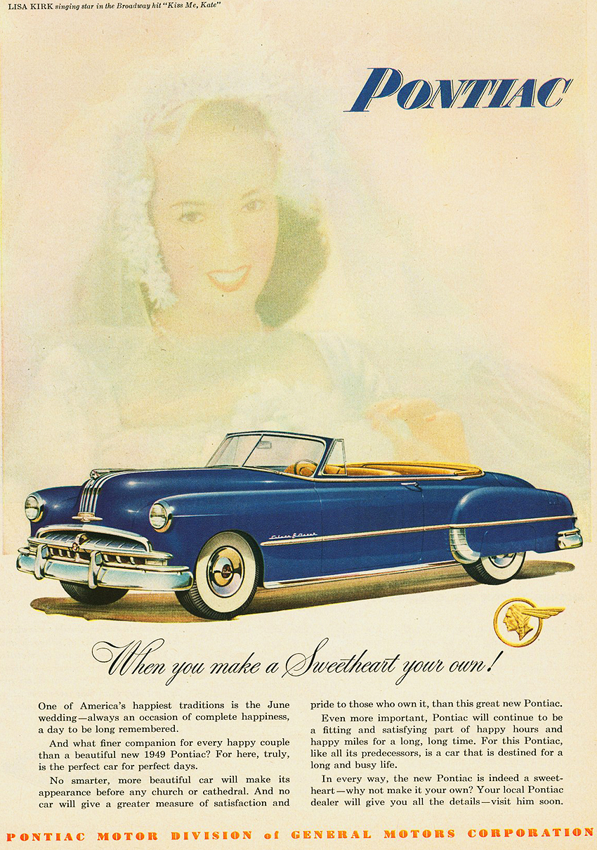 1949 Pontiac Chieftai Convertible
